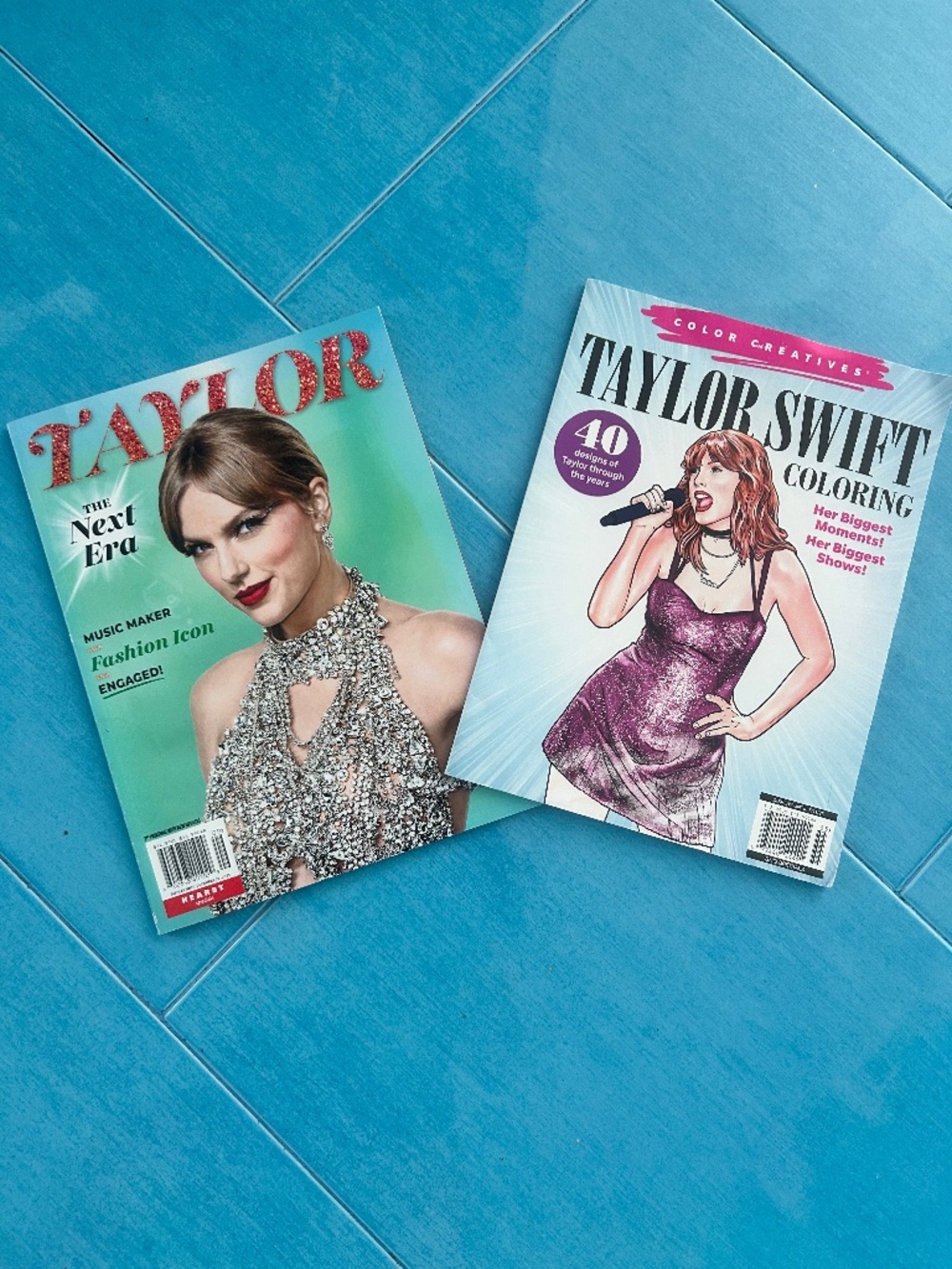 Taylor Swift Magazines - Two